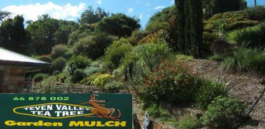 Landscape Setup — Home delivery of garden mulch in Ballina